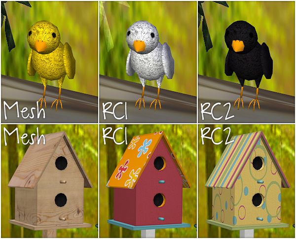 crissi - Bird Houses For Crissi BHFC3