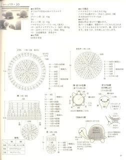 s قبعات للبنوتات MoreDarlingJapaneseAmigurumi0054