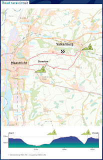 Campeonato Mundial de Ruta Limburgo 2012 Circuito-elite