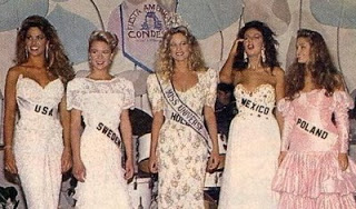 Louise Drevenstam Camuto (Miss Universe 1989 first runner up)