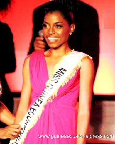 Restituta Mifumu Nguema Okomo is the new Miss Guinea Ecuatorial 2013 Guinea