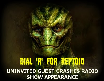 Dial 'R' For Reptoid: Uninvited Guest Crashes Radio Show Appearance  Reptoid4