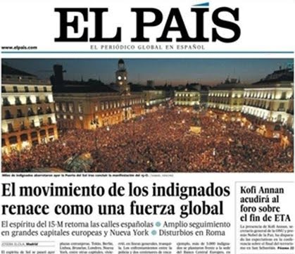 jesuita - LA ORDEN JESUITA DETRÁS DE LOS "INDIGNADOS" Portada-16-octubre%20El%20Pa%C3%ADs.%20Indignados