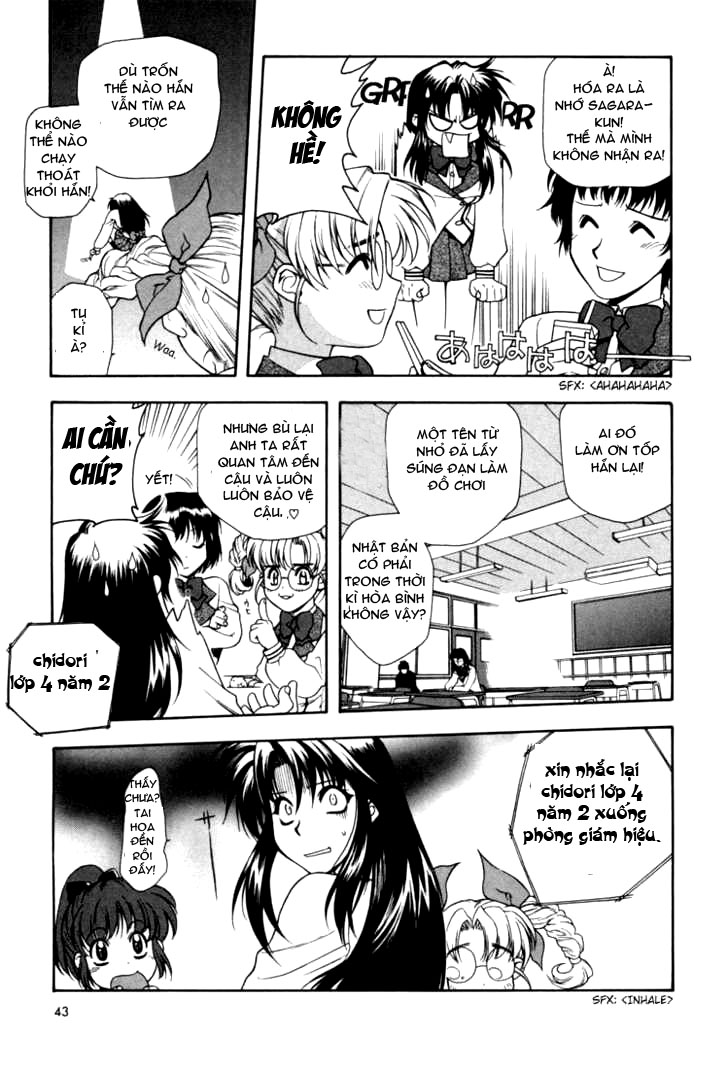 Full Metal Panic? Fumoffu! chap 3