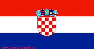 நாடுகளும் அதன் கொடிகளும் - C வரிசை  Croatia_flag
