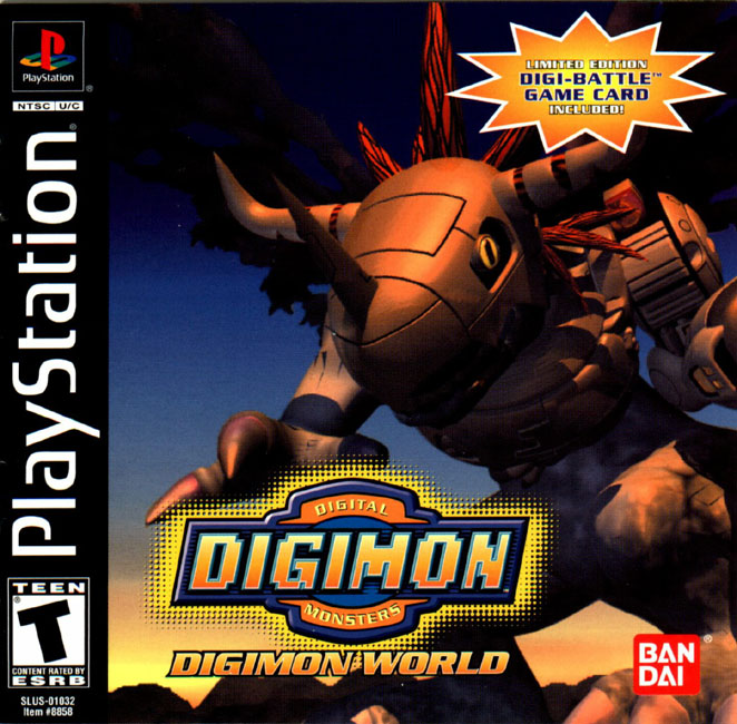 [PS1]Digimon World  Digimon_World_ntsc-front