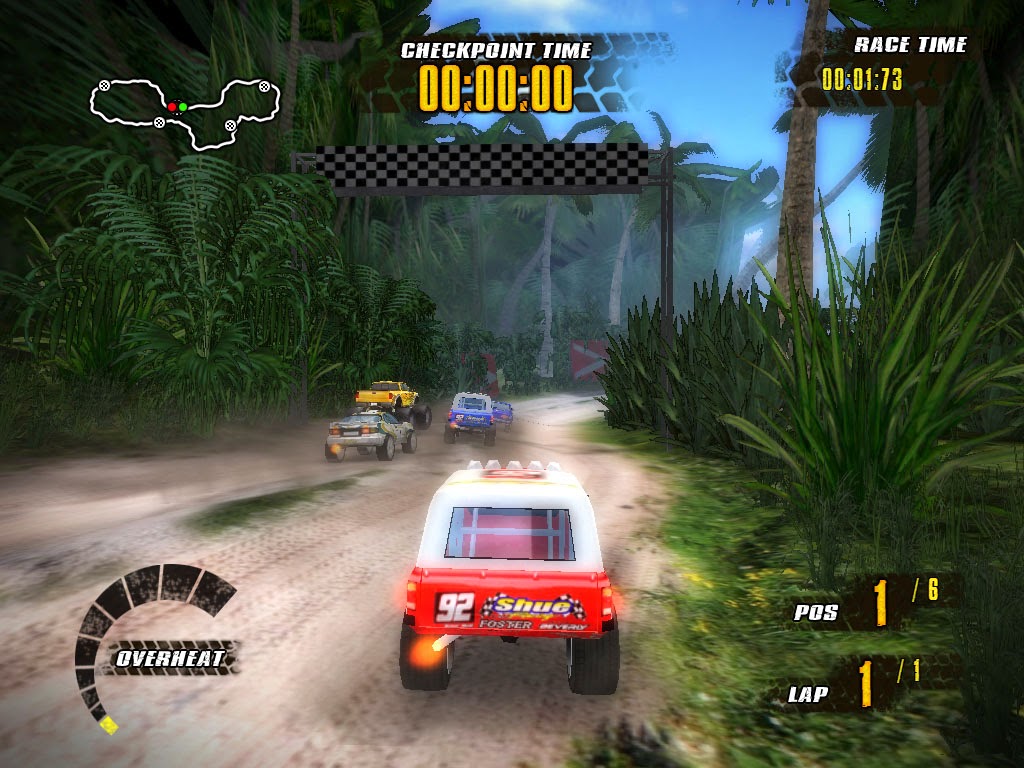 Jungle Racers PC Game  Jungle-Racers-Game-Screenshot-2