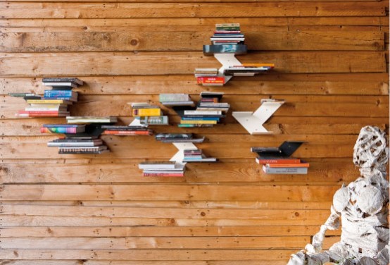 مكتبات للغرف ..  Cool-original-bookshelves-1-554x376