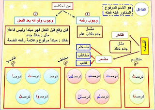 شرح نحو رائع بطريقة الخرائط الذهنية 11265100_400125026864676_8688385643694511938_n