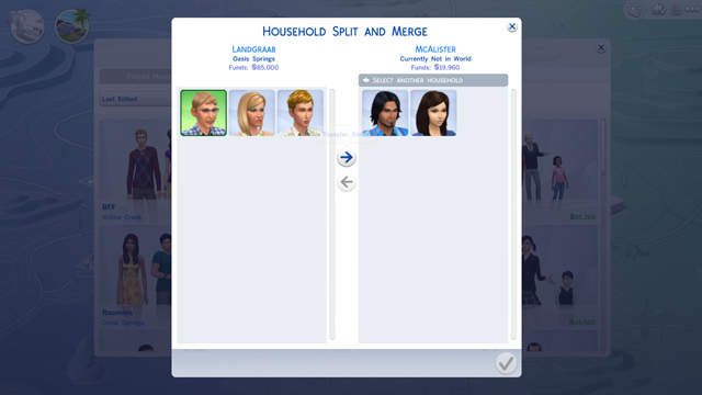 Cómo Dividir y Fusionar Familias En Los Sims 4 (Artículo Oficial) Merging_blog_3
