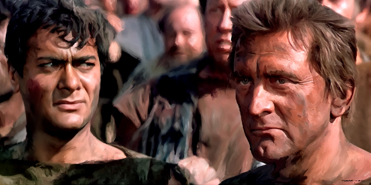 Quel est ce film? de Martin du 2 Juillet trouvé par Blucat Kirk-douglas-tony-curtis-spartacus-digital-art-gabriel-t-toro