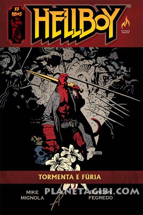 MYTHOS EDITORA: Novidades e Lançamentos - Página 2 MYTHOS%2Bhellboy_tormentaefuria_coverBG