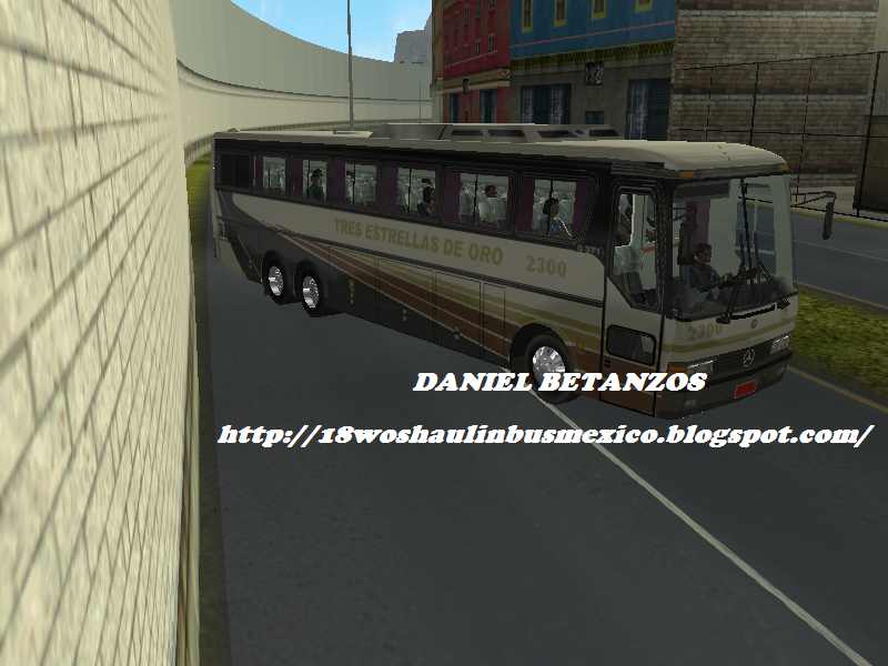 Mercedes Benz MB 0371 RSD para Haulin Wos5_00129