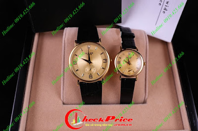 Đồng hồ cặp đôi rẻ đẹp quà Noel ý nghĩa cho tình yêu Rolex%2B450%2Bvang
