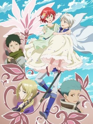 Descargar Akagami no Shirayuki-hime S2 7/?? Sub Español Ligera 70~120mb - Mega - Mediafire! Akagami-no-Shirayuki-hime-S2