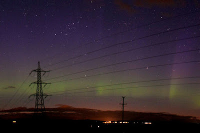 TORMENTA SOLAR  DEJARIA SIN ELECTRICIDAD AL MUNDO POR MESES  Scotland_strip