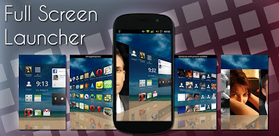  Full Screen Launcher Pro  H4ToR