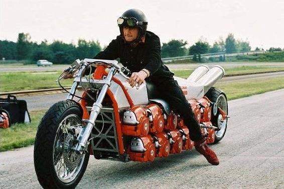 Las motos más originales del mundo Crazybike-6