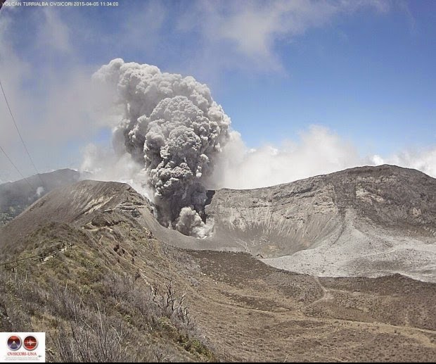 Actividad volcanica 2015 - Página 2 Tuirrialba