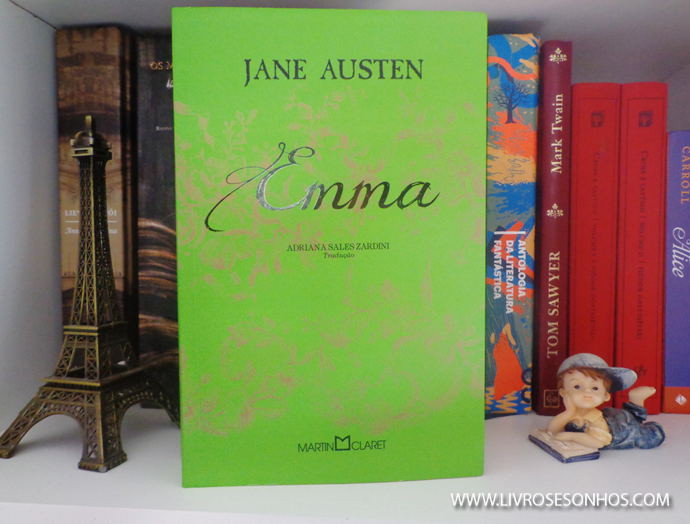 Resenha: Emma - Jane Austen DSC05904