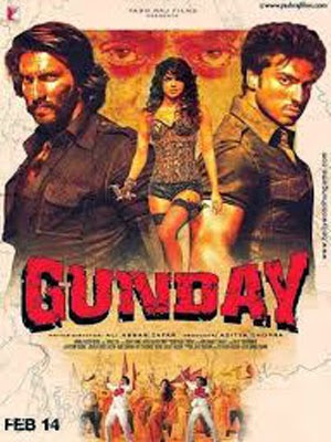 مشاهدة فيلم الاكشن والجريمة الهندي Gunday 2014 مترجم مشاهدة مباشرة اون لاين Gunday