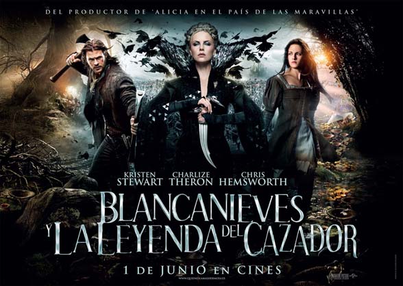 Blancanieves y la leyenda del cazador DVDRip español 2012  S