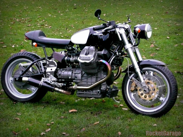 Guzzi... juste l'essentiel des Café Racer 2, la suite... - Page 2 Guzzi%2Bcentauro%2Brocketgarage