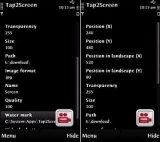 Mengambil Skrinsut Dengan Sentuhan Memakai Tap2screen v1.4 {Symbian 5th & S^3} Symbianlagennda1