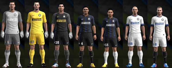 قسم اطقم 2014 لى pes2013  I9ol