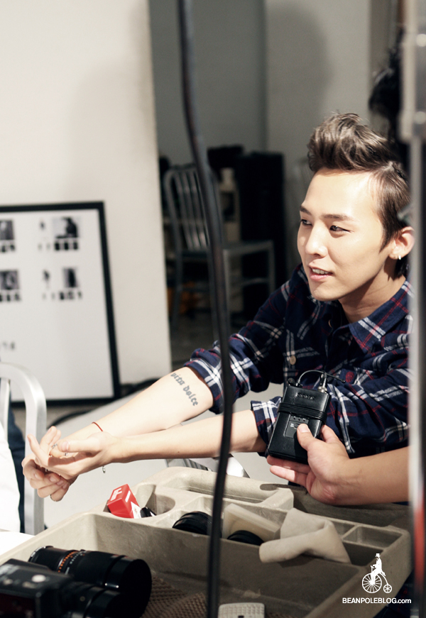 [19.07]G-Dragon pour Bean Pôle [Photos] 16