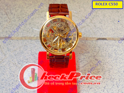 Đồng hồ nam giúp quý ông sang trọng lịch lãm khi gặp gỡ đối tác Rolex%2BC550%2Bday%2Bnau