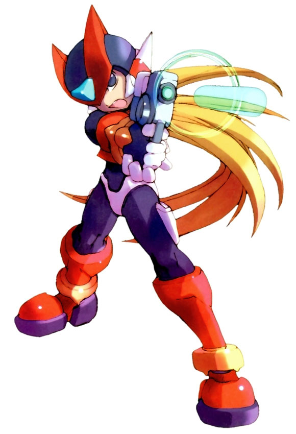 Guia de personajes de megaman zero Zero-megaman1