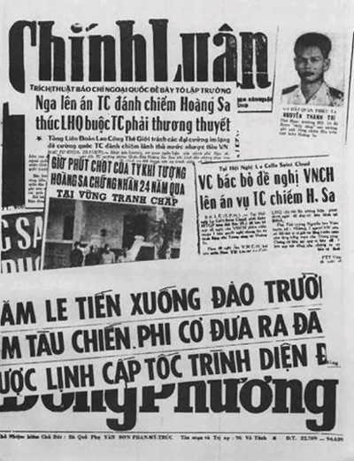 quốc - Tài liệu quân dân VNCH cương quyết chống TC xâm lược Hoàng Sa năm 1974 04