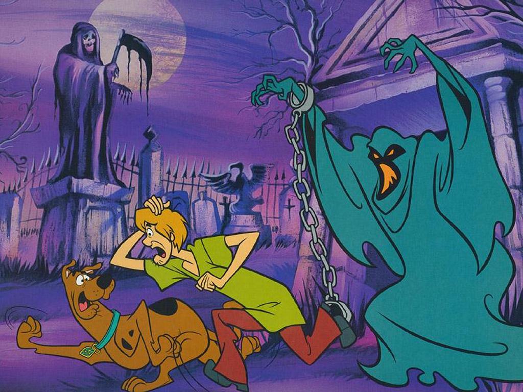 scoopy doo  ^^ Scooby-Doo-Halloween-Wallpaper