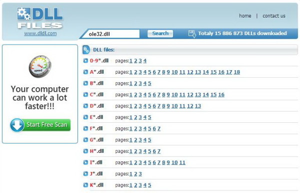 مواقع تفيدك في حل مشاكل عدم تشغيل بعض البرامج على الويندوز  4DLL-Files-600x385