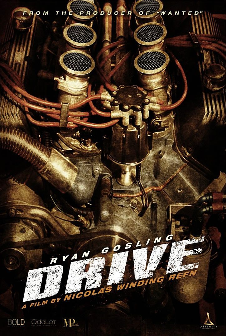 Votre Film Du Mois : Octobre 2011 Drive%2BTeaser