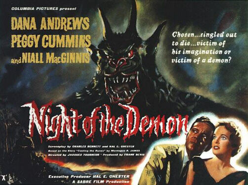 RENDEZ-VOUS AVEC LA PEUR (Night of the Demon) de Jacques Tourneur (1957) Nightofdemon15