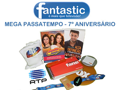 Passatempo "Fantastic - 7º Aniversário" MegaPassatempo