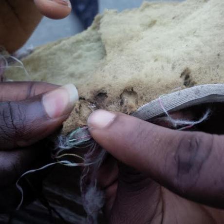 [Photos] University Of Lagos Students Protest Bed Bug Infestation 1