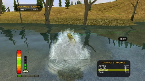 لعبه الصيد Bass Pro Shops The Strike   Bass-Pro-Shops-The-Strike-Game-Screenshot-3
