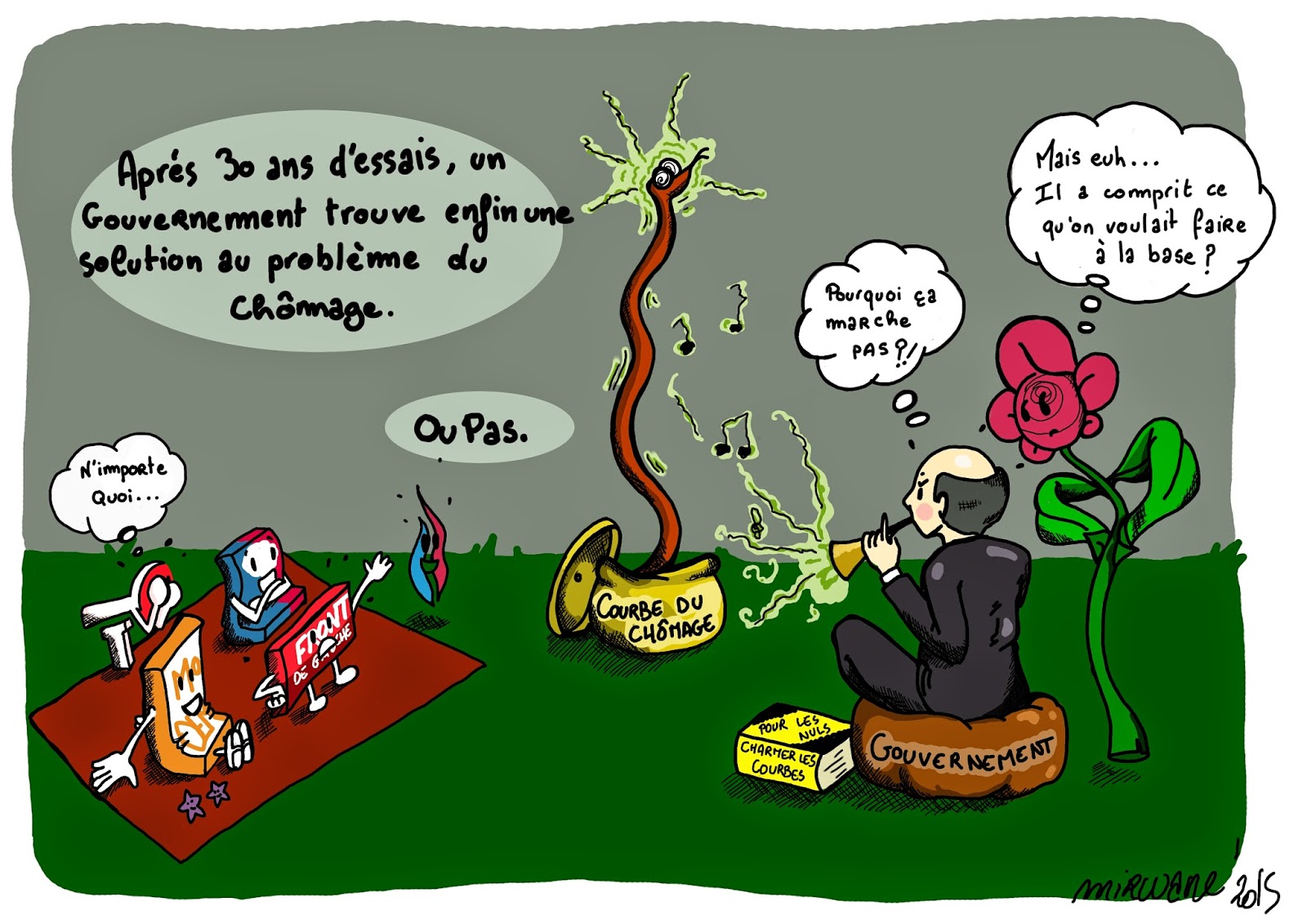 [Dessin d'actu] Pinard & Prozac et Modern Paper - grosse remise  l'heure Serpent