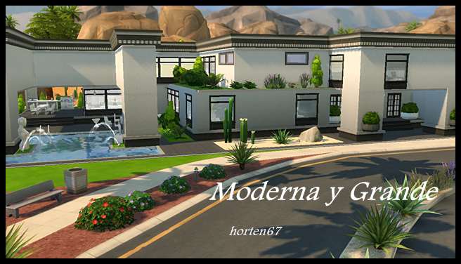 Mis casas y mas con los Sims 4 - Página 10 ModernaYG