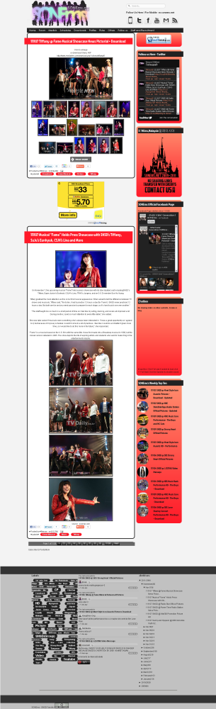 ::INFORMATION:: 111108 Website Layout/ Theme Change View