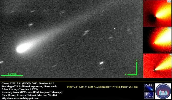  Seguimiento del Cometa #ISON . - Página 11 Iscometisond