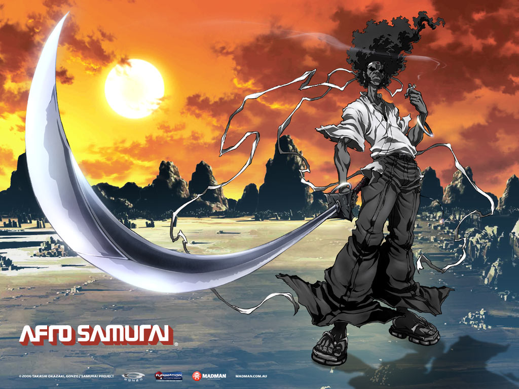 Afro Samurai. Afro-samurai2