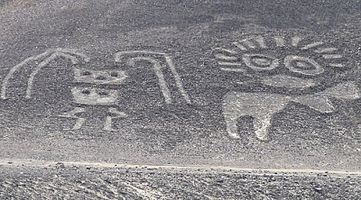 Wondrous Flight Over The Nazca And Palpa Lines Of Peru Palpa_figures