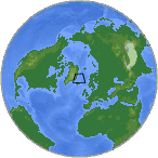 Forte terremoto tra Islanda e Groenlandia: magnitudo 6,6  345_70_smallglobe