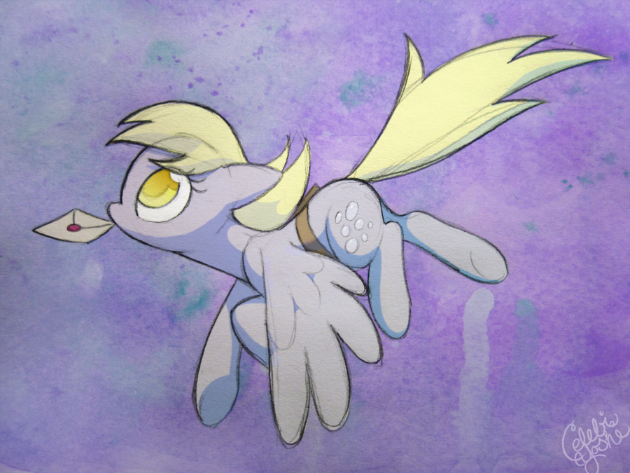 Lyra's magical diabetes inducing thread - Page 7 Derpy_has_mail_by_celebi_yoshi-d54fs4v