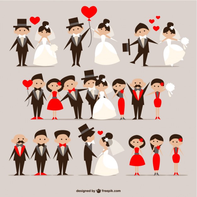 Wedding couples pack Wedding-couples-pack_23-2147500242