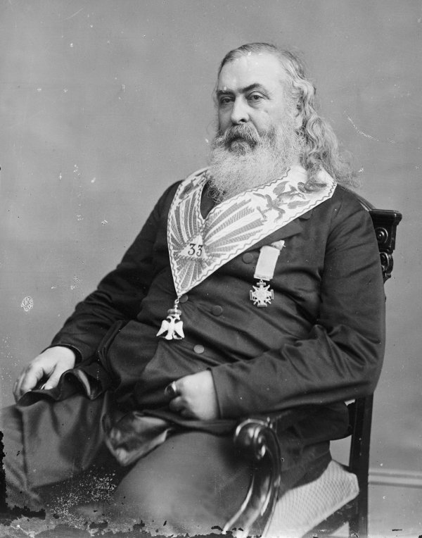 Albert Pike, le "pape" de la FM au 19e siècle Sovereign-grand-commander-general-albert-pike